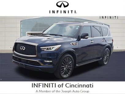 Used 2023 INFINITI QX80 Premium Select w/ All-Season Package