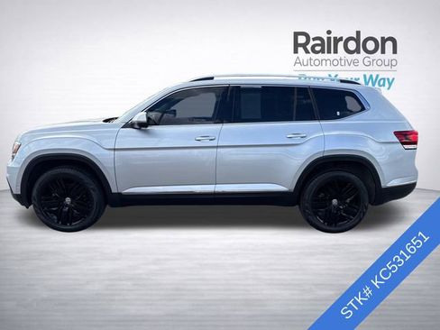 Used 2019 Volkswagen Atlas SEL Premium AWD/4WD image 4