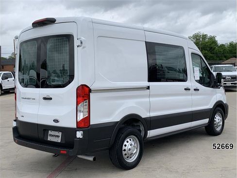 Used 2023 Ford Transit 250 Medium Roof AWD image 2