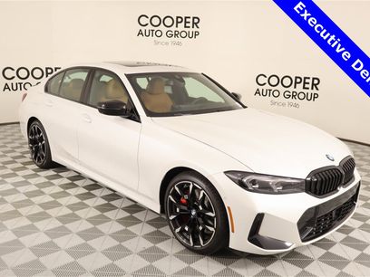 New 2025 BMW 330i xDrive Sedan w/ M Sport Package