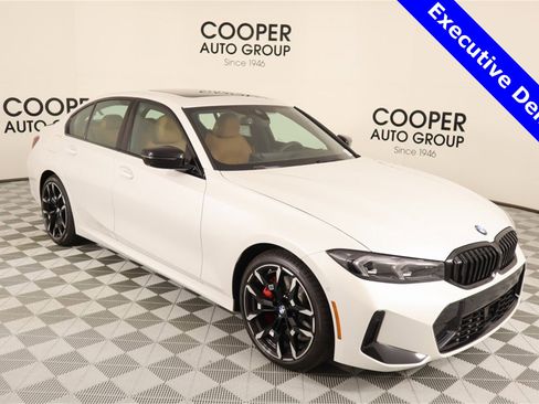 New 2025 BMW 330i xDrive 330i xDrive w/ M Sport Package image 1