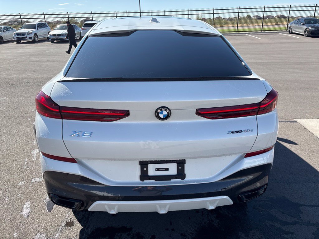 Used 2026 BMW X6 xDrive40i AWD/4WD image 7