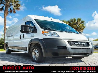 Used 2021 RAM ProMaster 2500