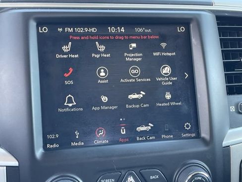 Used 2019 RAM 1500 Warlock w/ Luxury Group RWD image 16
