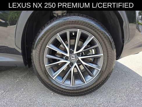 Used 2023 Lexus NX 250 FWD w/ Cold Area Package image 16