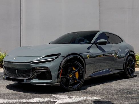 Used 2025 Ferrari Purosangue AWD/4WD image 60