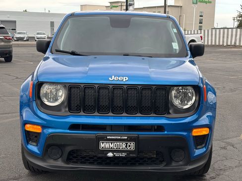 Used 2020 Jeep Renegade Sport AWD/4WD image 2