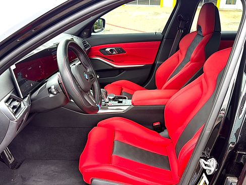 Used 2024 BMW M3 Competition w/ Executive Package AWD/4WD image 7