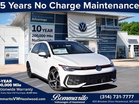 New 2026 Volkswagen GTI SE image 1