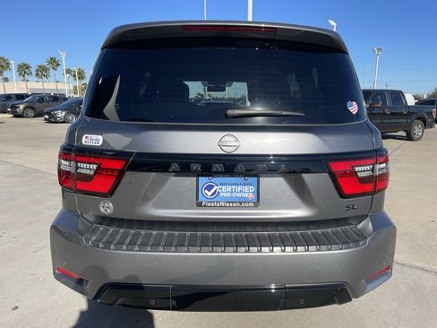 Certified 2022 Nissan Armada SL w/ Midnight Edition Package image 4