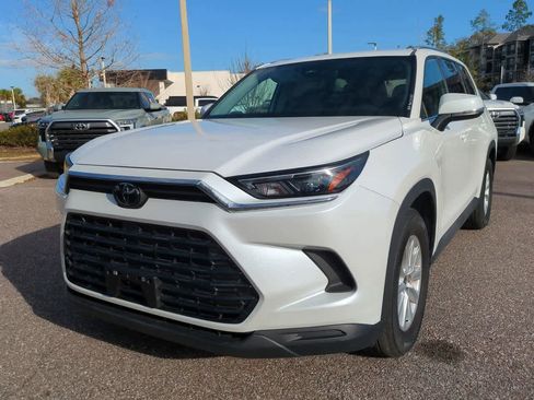 Used 2025 Toyota Grand Highlander XLE image 2