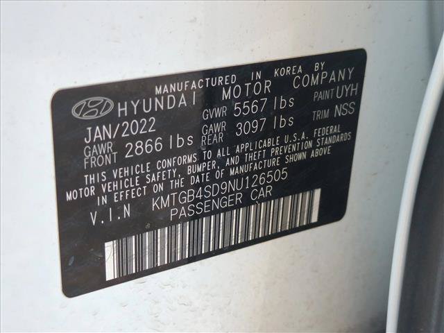 Used 2022 Genesis G80 3.5T Sport w/ Sport Prestige Package AWD/4WD image 23