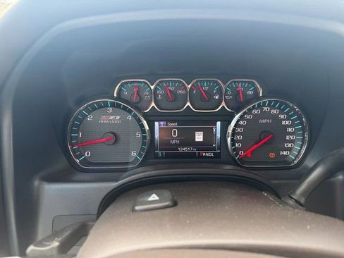 Used 2017 Chevrolet Silverado 1500 LTZ Z71 AWD/4WD image 3