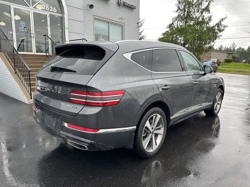 Used 2021 Genesis GV80 3.5T w/ Advanced Package 06 AWD/4WD image 3