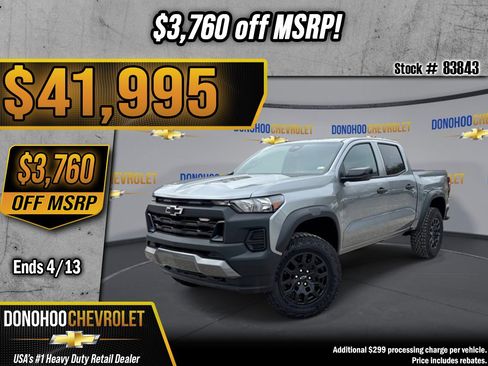 New 2026 Chevrolet Colorado Trail Boss image 1