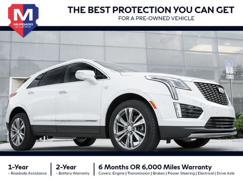 Used 2025 Cadillac XT5 Premium Luxury AWD/4WD image 1
