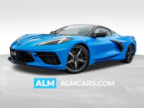 Used 2022 Chevrolet Corvette Stingray Premium Conv w/ Z51 Performance Package image 1