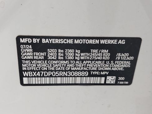 Used 2024 BMW X3 sDrive30i w/ Premium Package w/ZPA RWD image 38
