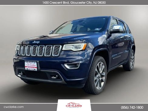 Used 2017 Jeep Grand Cherokee Overland image 1