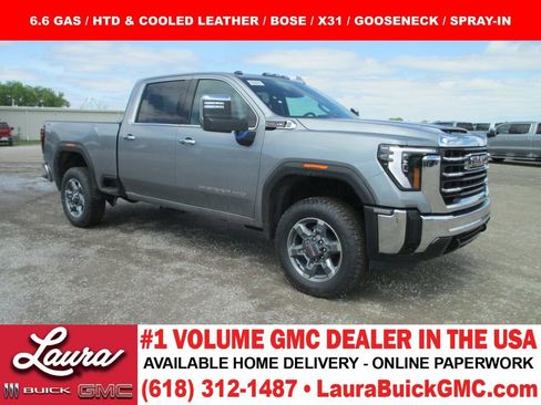 New 2026 GMC Sierra 2500 SLT AWD/4WD image 1