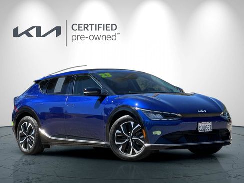 Certified 2023 Kia EV6 Wind RWD image 2