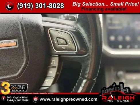 Used 2019 Land Rover Range Rover Evoque image 48