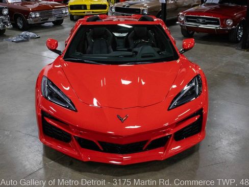 Used 2024 Chevrolet Corvette E-Ray w/ ZER Performance Package AWD/4WD image 12