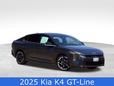 Used 2025 Kia K4 GT-Line FWD image 1