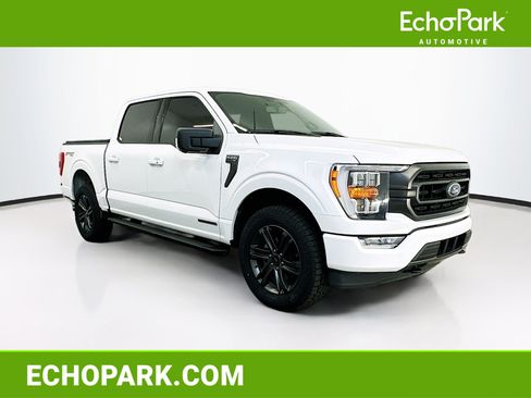 Used 2023 Ford F150 XLT w/ Equipment Group 302A High AWD/4WD image 1
