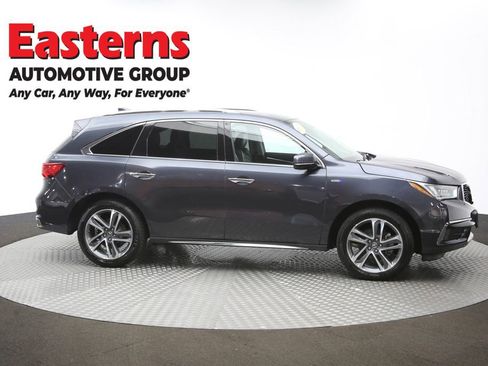 Used 2019 Acura MDX Sport Hybrid w/ Advance Pkg image 47