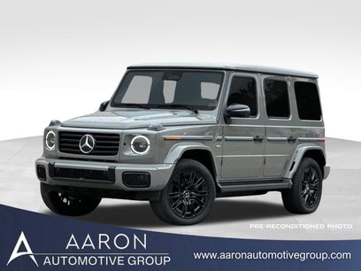 Used 2025 Mercedes-Benz G 580 w/ EQ Technology