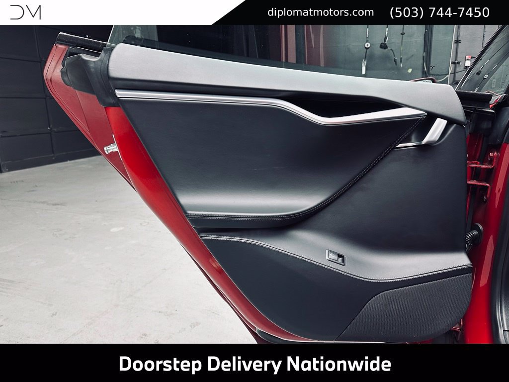 Used 2016 Tesla Model S 75D AWD/4WD image 27