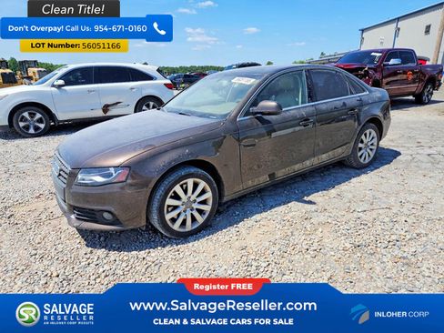 Used 2011 Audi A4 2.0T Premium Plus FWD image 1