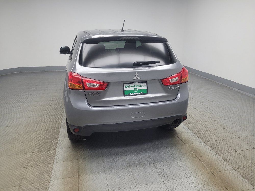Used 2015 Mitsubishi Outlander Sport ES AWD/4WD image 6