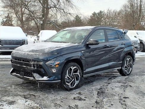 Certified 2025 Hyundai Kona N Line S image 2