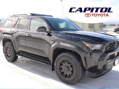 New 2025 Toyota 4Runner TRD Off-Road Premium