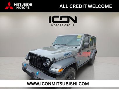 Used 2023 Jeep Wrangler Unlimited w/ Cold Weather Group