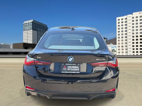 Used 2024 BMW i4 eDrive40 w/ Premium Package RWD image 4