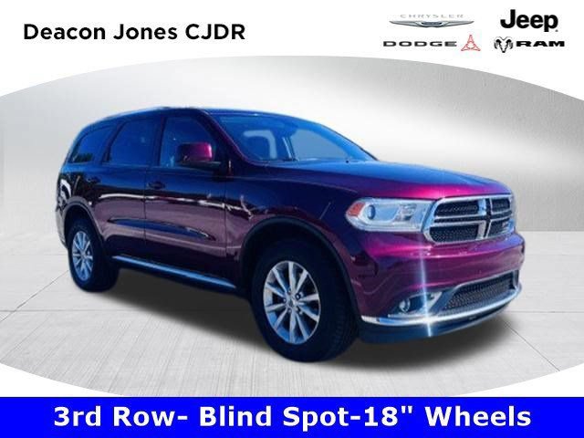 Used 2020 Dodge Durango SXT AWD/4WD image 1