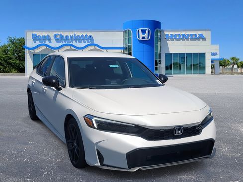 New 2026 Honda Civic Sport image 1