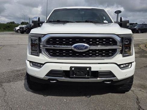 Certified 2023 Ford F150 Platinum w/ Equipment Group 701A High AWD/4WD image 2