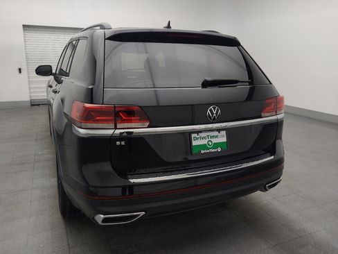 Used 2022 Volkswagen Atlas SE w/ Black Wheel Package FWD image 6