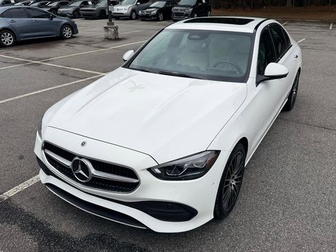 Used 2023 Mercedes-Benz C 300 Sedan w/ Exclusive Trim Package image 32