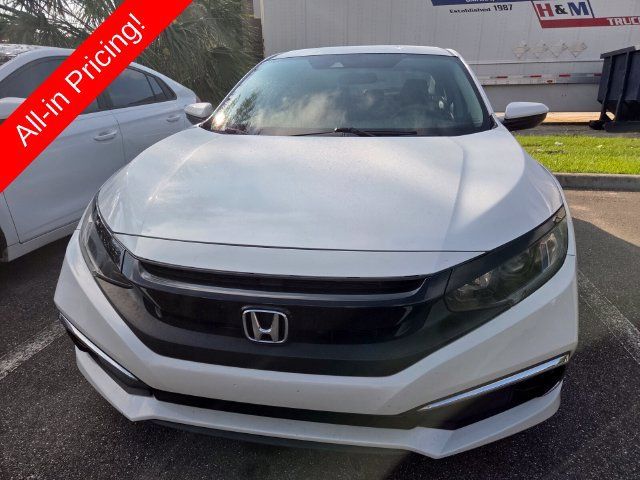 Used 2021 Honda Civic LX image 2