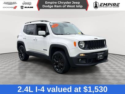 Used 2018 Jeep Renegade Altitude