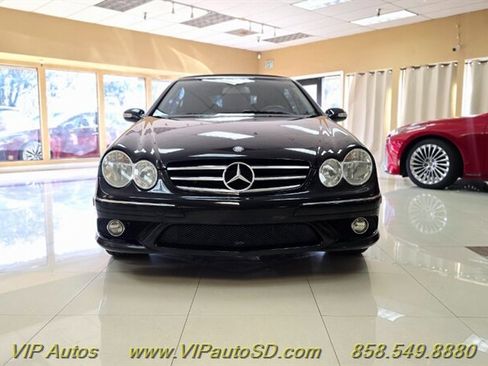 Used 2007 Mercedes-Benz CLK 550 Cabriolet image 8