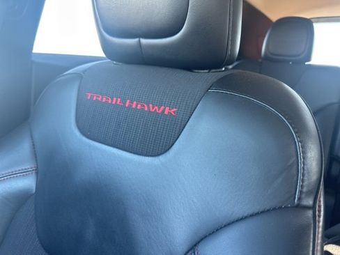 Used 2015 Jeep Cherokee Trailhawk w/ Cold Weather Group image 20