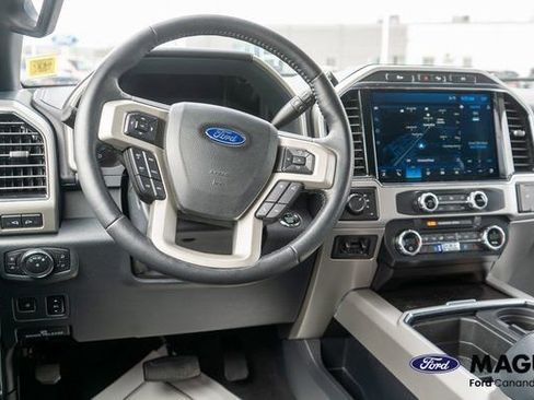 Used 2022 Ford F250 Lariat w/ Black Appearance Package AWD/4WD image 12