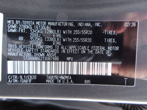 New 2026 Lexus TX 350 AWD image 59