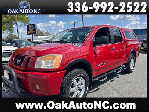Used 2012 Nissan Titan PRO-4X image 1